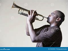 Image result for Trumpet Being Played