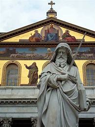 Image result for St. Paul Sculpture