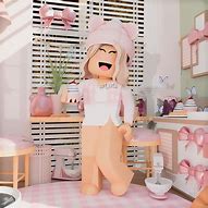 Image result for Roblox GFX Pink Girl Aesthetic