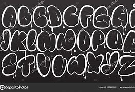 Image result for Keroppi Black and White with Bubble Letters