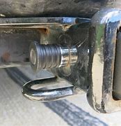 Image result for Older Master Lock Trailer Hitch Lock