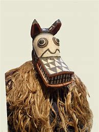 Image result for African Tribal Animal Masks