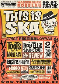 Image result for Ska Music Posters