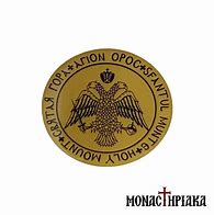 Image result for Double Headed Eagle Mount Athos