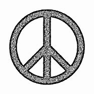 Image result for Peace Symbol Template