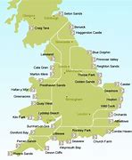 Image result for Map of UK Holiday Destinations