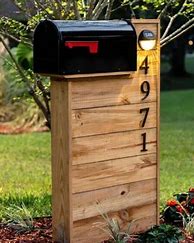 Image result for Us Mailbox and Stand