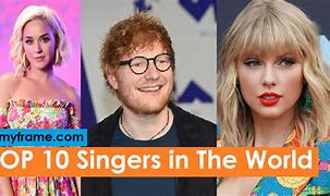 Image result for Top 10 Famous Singers