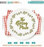 Image result for Giving Plate SVG