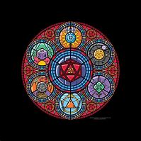 Image result for Dnd Stained Glass Patterns