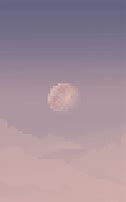 Image result for Gibbous Moon Pixel Art