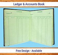 Image result for Single Entry Ledger Book