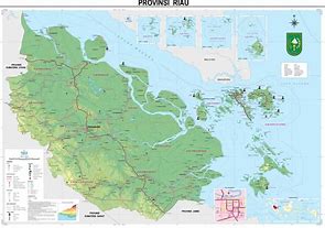 Image result for Peta Kelurahan Wilayah Riau