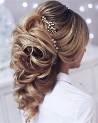 Image result for Up Wedding Hairstyles for Long Hair