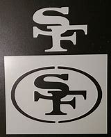 Image result for 49ers Stencil