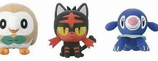 Image result for Pokemon Sun and Moon Girl Doll Toy