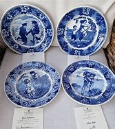 Image result for Wedgwood Queensware Blue Bird