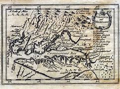 Image result for Colonial Virginia Map