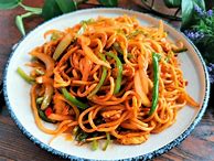 Image result for Chinese Stir Fried Rice Noodles