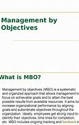 Image result for MBO Goals