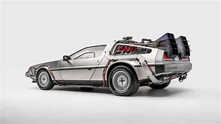 Image result for Back to the Future DeLorean Cartoon