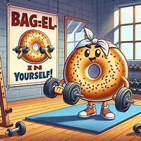 Image result for Bagel Puns