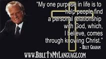 Image result for Billy Graham Quotes On Prayer