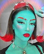 Image result for Alien Girl Makeup