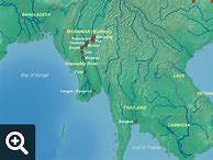 Image result for Rivers in Myanmar Map