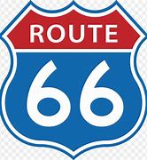 Image result for Route 66 Map Clip Art