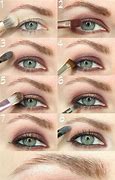 Image result for Hooded Eyes Makeup Before After