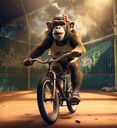 Image result for Human Riding a Monkey