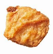 Image result for Single Chicken Nugget Pciture