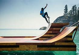 Image result for Skateboard Deck Ramp