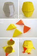 Image result for Egg-Carton Ideas for Easter