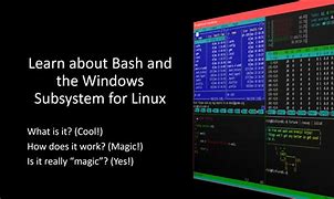 Image result for Windows Subsystem for Linux WSL Logo