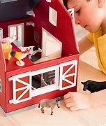 Image result for Toy Barn and Animals