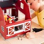 Image result for Toy Barn and Animals