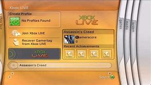 Image result for Xbox 360 OS