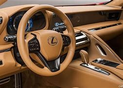 Image result for Lexus LC Inside