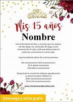 Image result for Invitaciones Para 15 Años