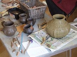 Image result for Anglo-Saxon Pottery