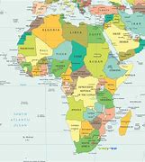 Image result for Map of Africa+