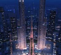 Image result for Dubai Creek Tower 1345 M 4344 FT