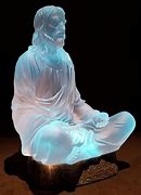 Image result for Jesus Meditating Statue