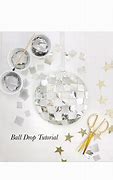 Image result for disco ball craft paper