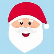 Image result for Big Santa Face