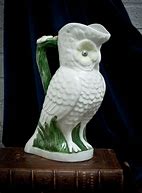 Image result for Majolica Owl Pitcher