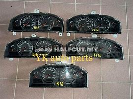 Image result for Nissan Sentra N16 Meter