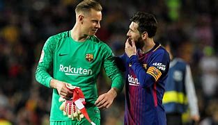 Image result for Ter Stegen Messi